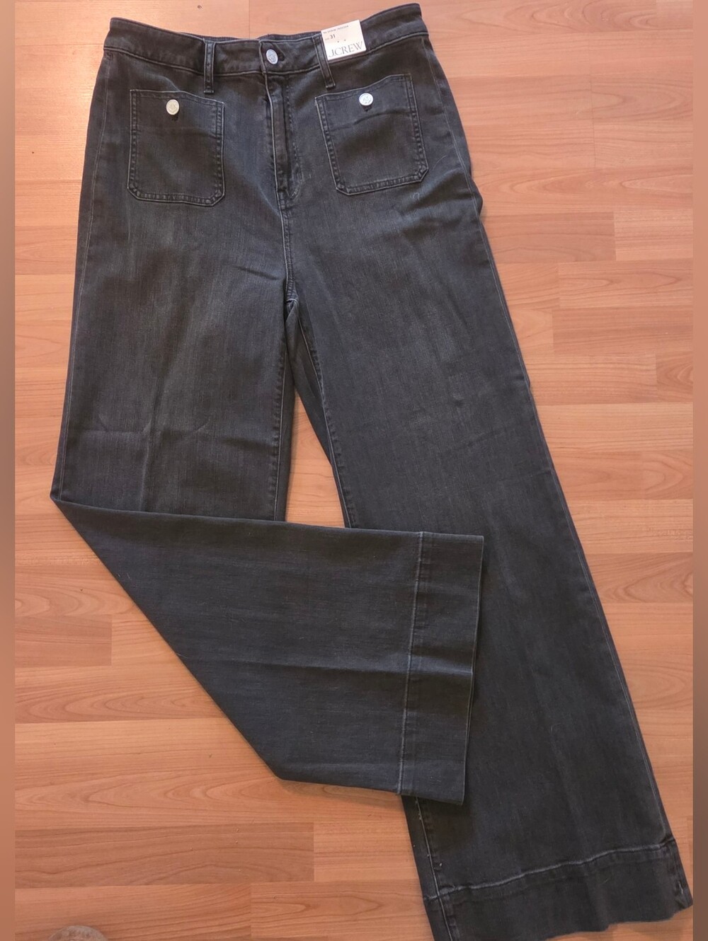 J.Crew Wide Leg Trouser Jeans